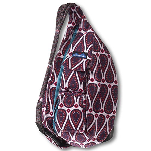 KAVU Rope Bag, Paisley Passion, One Size