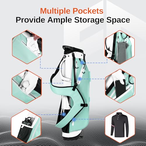 Full Choice Lightweight Golf Stand Bag