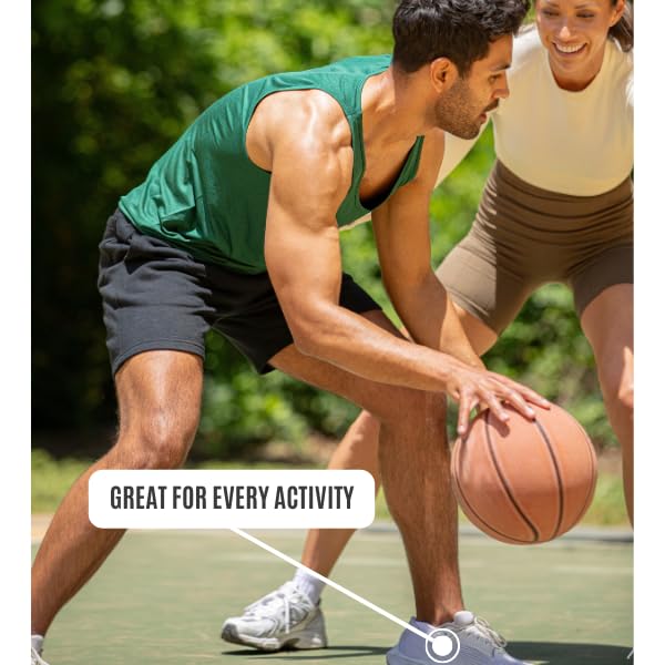 Low Cut Ankle Heel Tab Athletic Sports Pickleball Socks for Men & Women – Moisture Wicking Compression Socks 3 Pairs3