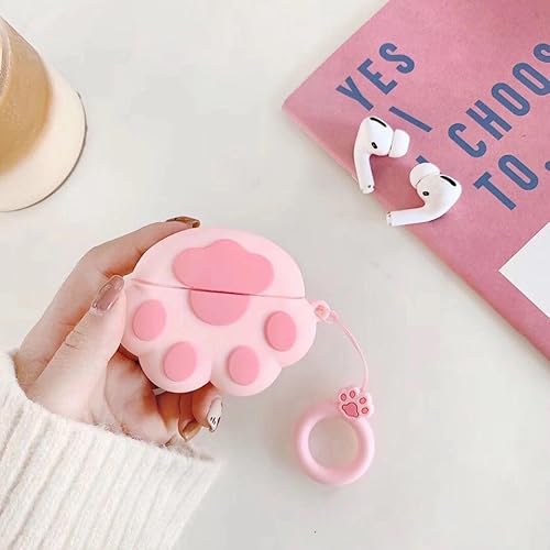 HJXFlying �K�p Airpods Pro 3 �P�[�X ���� ���� �J�o�[ �L�����N�^�[ ���킢�� �G�A�|�b�h Pro 3 �J�o�[ �P�[�X�C���[�`�b�v �V���R�� ������� ��h�� �A�j�� �l�C �G�� �J���r�i�t�� - �s���N�L���b�g�̎�