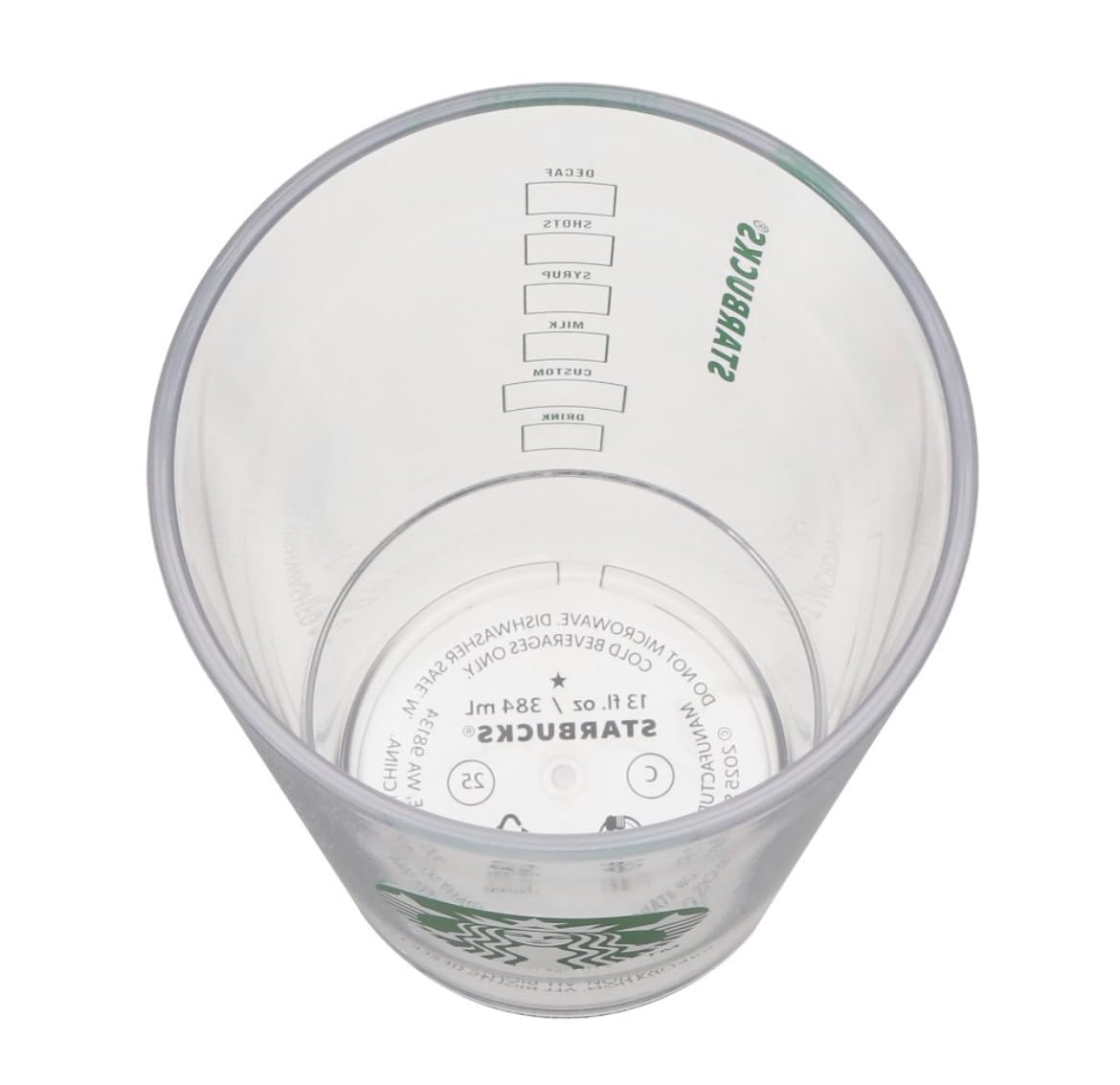 Amazon | STARBUCKS スタバ スターバックス ロゴコールドカップ 384ml