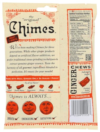 Orange Ginger Chews Pack of 2 - image 3