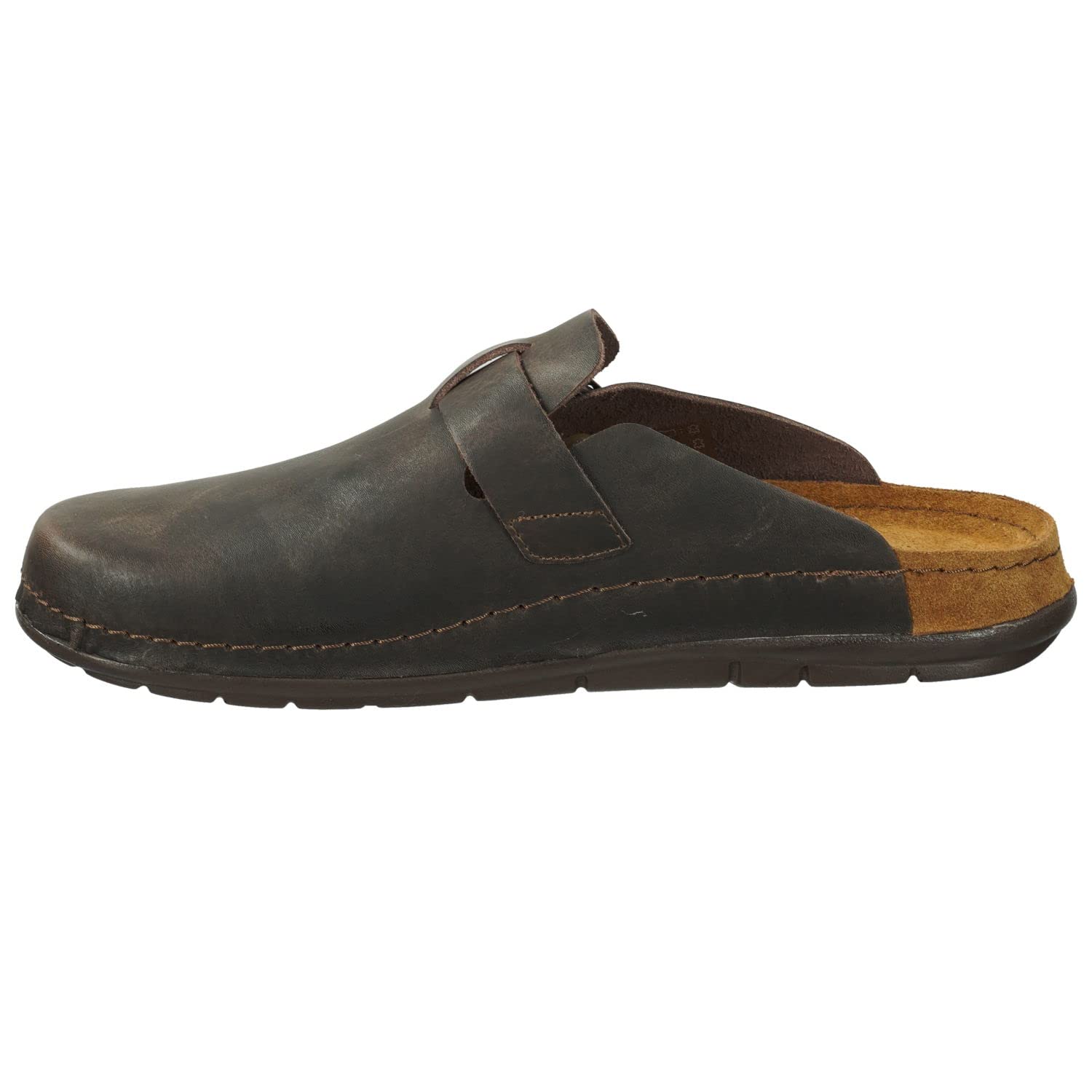 Rohde Rodigo-H - Herren Clog aus Brush-Leder