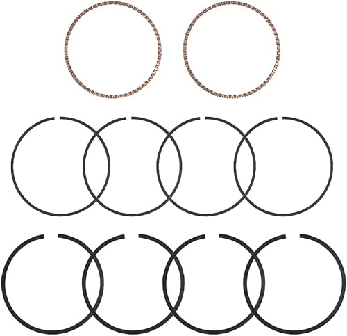 Dos juegos de anillos de pistón para motores Kohler CH25 CH26 CH730 CH735 CH740 CH745 CH750 y otros 24-108-14-s 2410814s