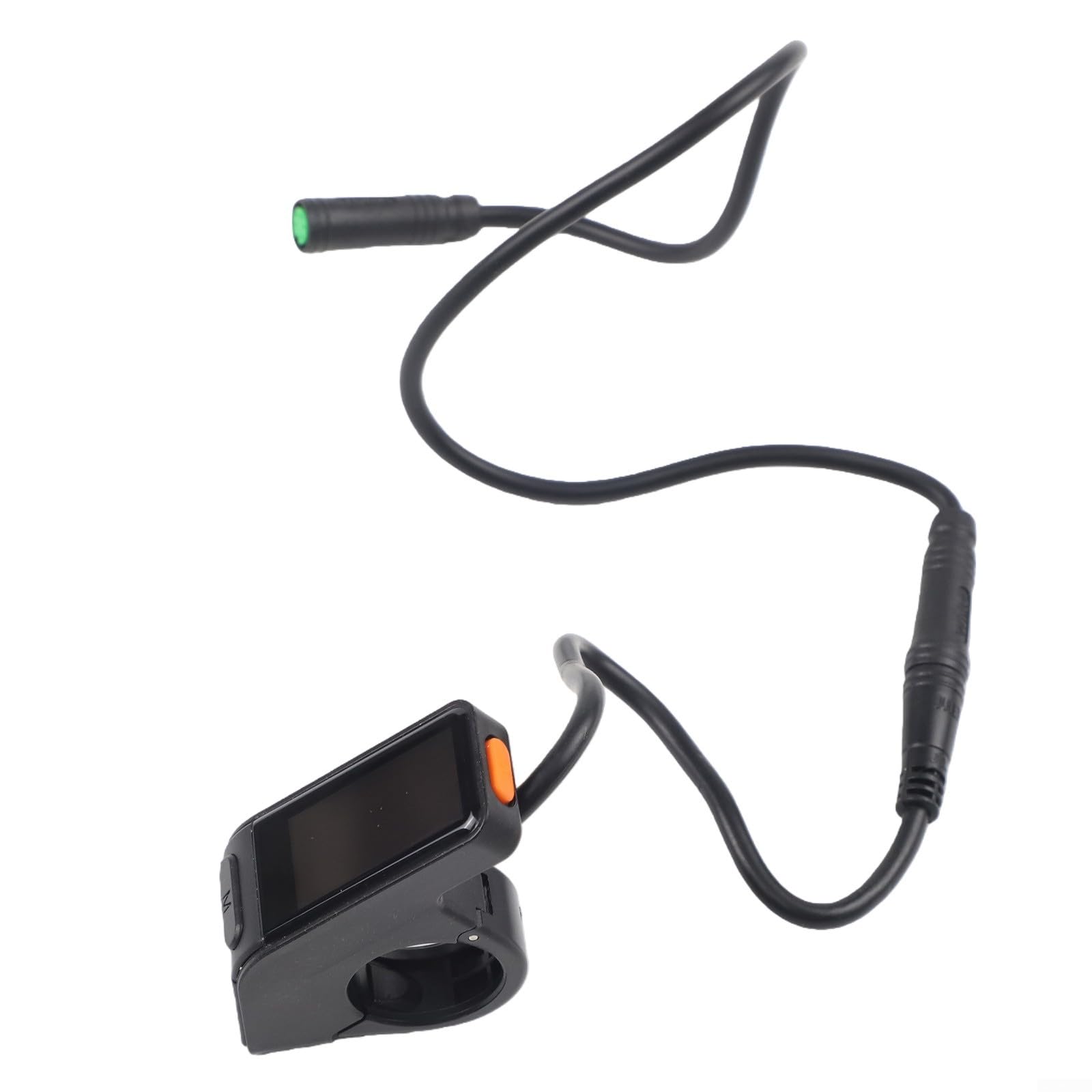 Tachimetro SW102 per bici elettrica, display LCD, per Bafang per BBS01 per motore BBS02, IPX5, impermeabile, tipo U-Art con indicazione del livello PAS, accessorio per bicicletta elettrica kit di