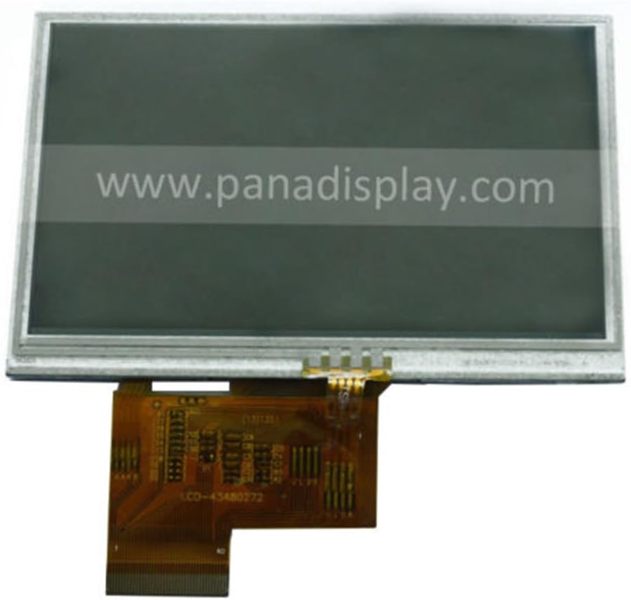 1pcs 4.3 Inch TFT LCD Display Module Resistive Touch Pannel RTP 480x272 Pixel RGB