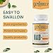 GENOBBELY 800 mg Liposomal NAD+ Supplement with Nicotinamide Riboside 200 mg, Trans-Resveratrol 100 mg - True NAD Supplement for DNA Repair, Healthy Aging, Brain Function - 60-Day Supply