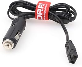 Mini Fridge 12V DC 2 Pin Power Cord for Mobicool Cooler,Gio-Style Fridge,Car Cool Box, Car Freezer Refrigerator,AEG Cooler(3M)