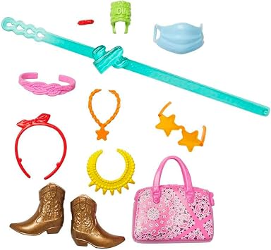 Mattel - Barbie Fashion Storytelling Pack 3