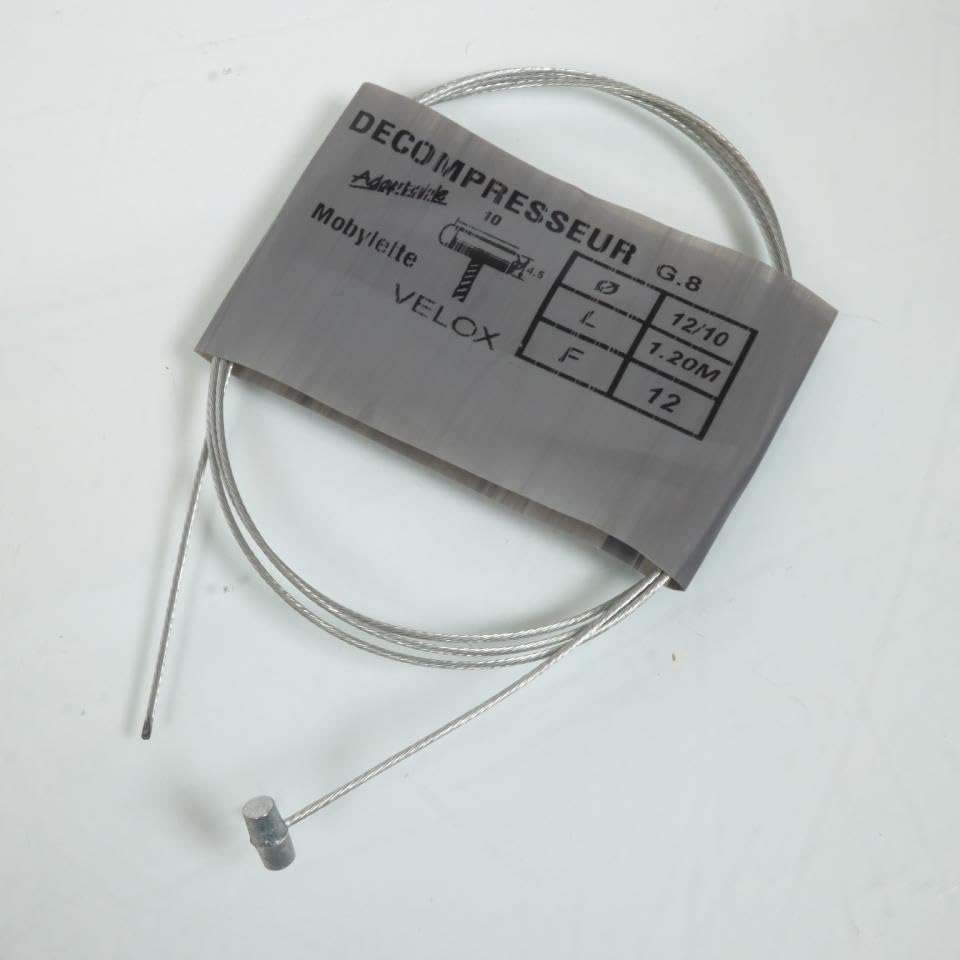 Funda delantera VELOX para Mobylette MBK 51, cable de freno y transmisión 2020 5
