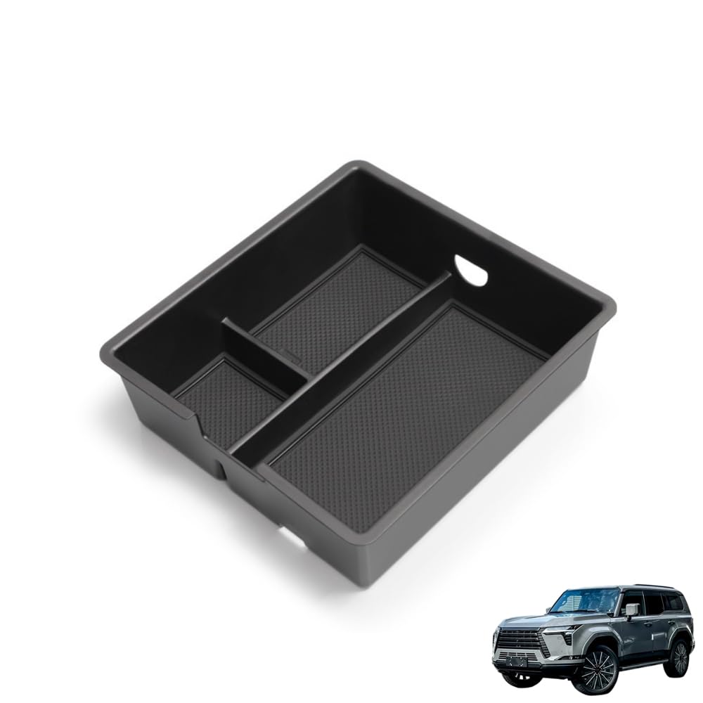QQJHBAMYN Centre Consoles Organiser, for GX550h 2024