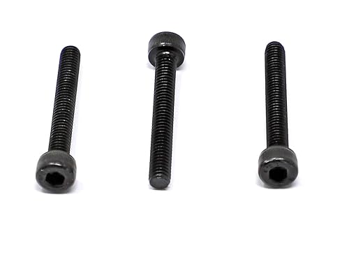 Miniatura 512 de iexcell 720 piezas de acero de aleación M4 x 6/8/10/12/16/20/25/30/35/40/45/50 de grado 12.9, tornillos de cabeza hexagonal, tornillos, arandelas