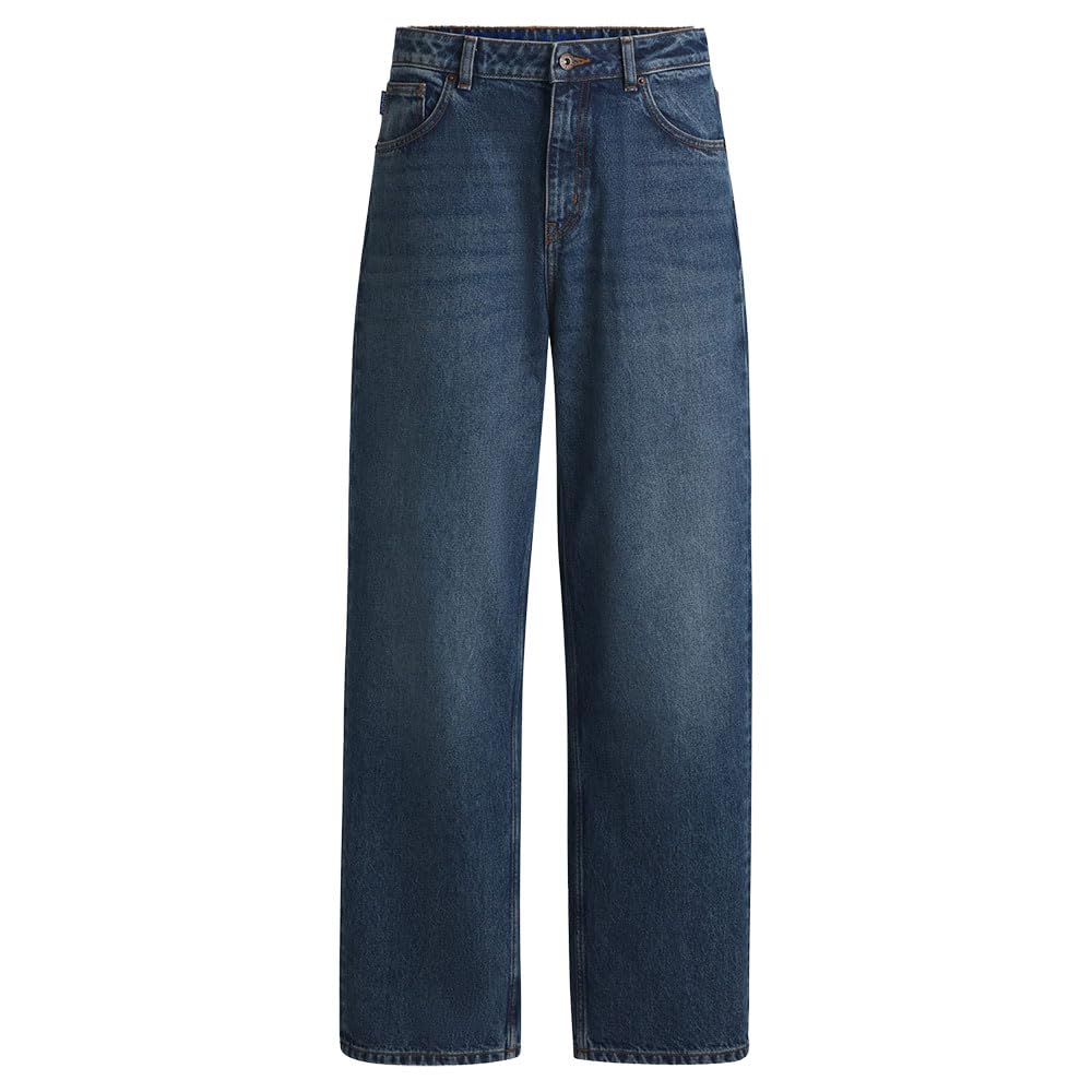 Hugo Leni_B Pants Medium Blue 29W / 30L