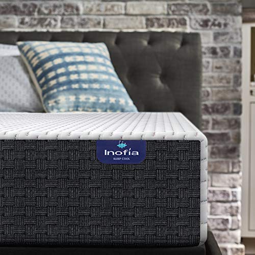 Twin Mattress, Inofia Cool Foam Single Mattress in a Box, Sleep Cool
