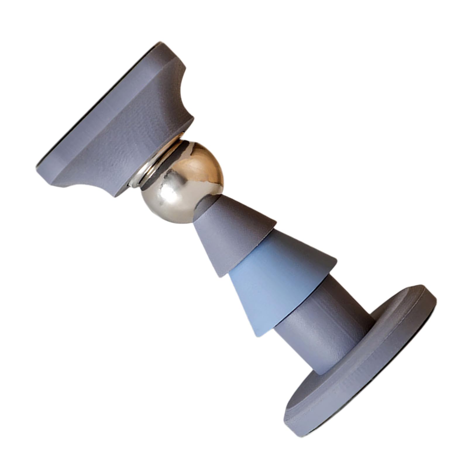 Holiday Holiday Door Holders with Soft PVC Construction Prevents Wall Damage Without Tool Suitable for Renters & Homes Deck Door Block