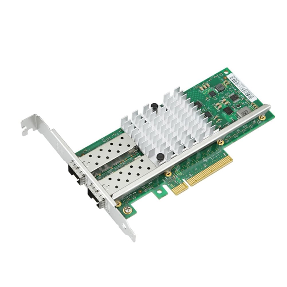 Amazon | Moipuytrey X520-DA2 10GBEデュアルポートネットワークカード