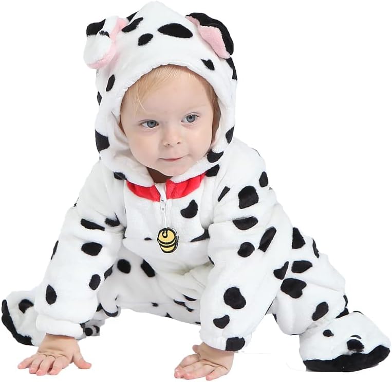 HSCTEK Baby Dog Onesie Costumes Unisex Newborn, Infant & Toddler - Image 4