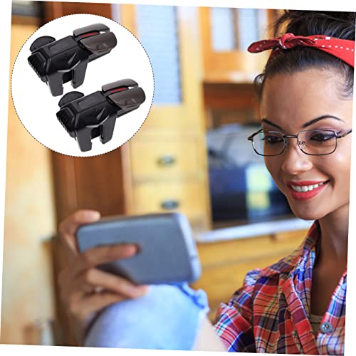 FONDOTIN 1 Par botão de assistência ao jogo móvel acessórios para jogos móveis celulares gatilho de