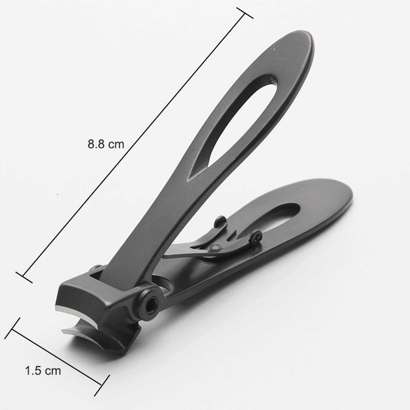 Nagelknipser, Edelstahl-Nagelknipser, Trimmer, Maniküre, Nagelschneider, Schmetterling, Pediküre, Finger-Zehen-Schere, Nagelknipser, große Größe