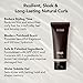 OBgE Multi Texture Curl Cream (5.1fl oz) - Hair Styling Cream for Natural Looking Curls, Frizz Control, Moisturizing, and Shine. Lasting Hold.