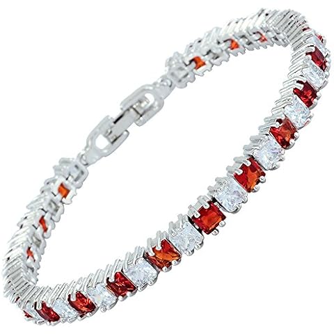 RIZILIA Red Ruby Ice Cubes Bracelet Cover