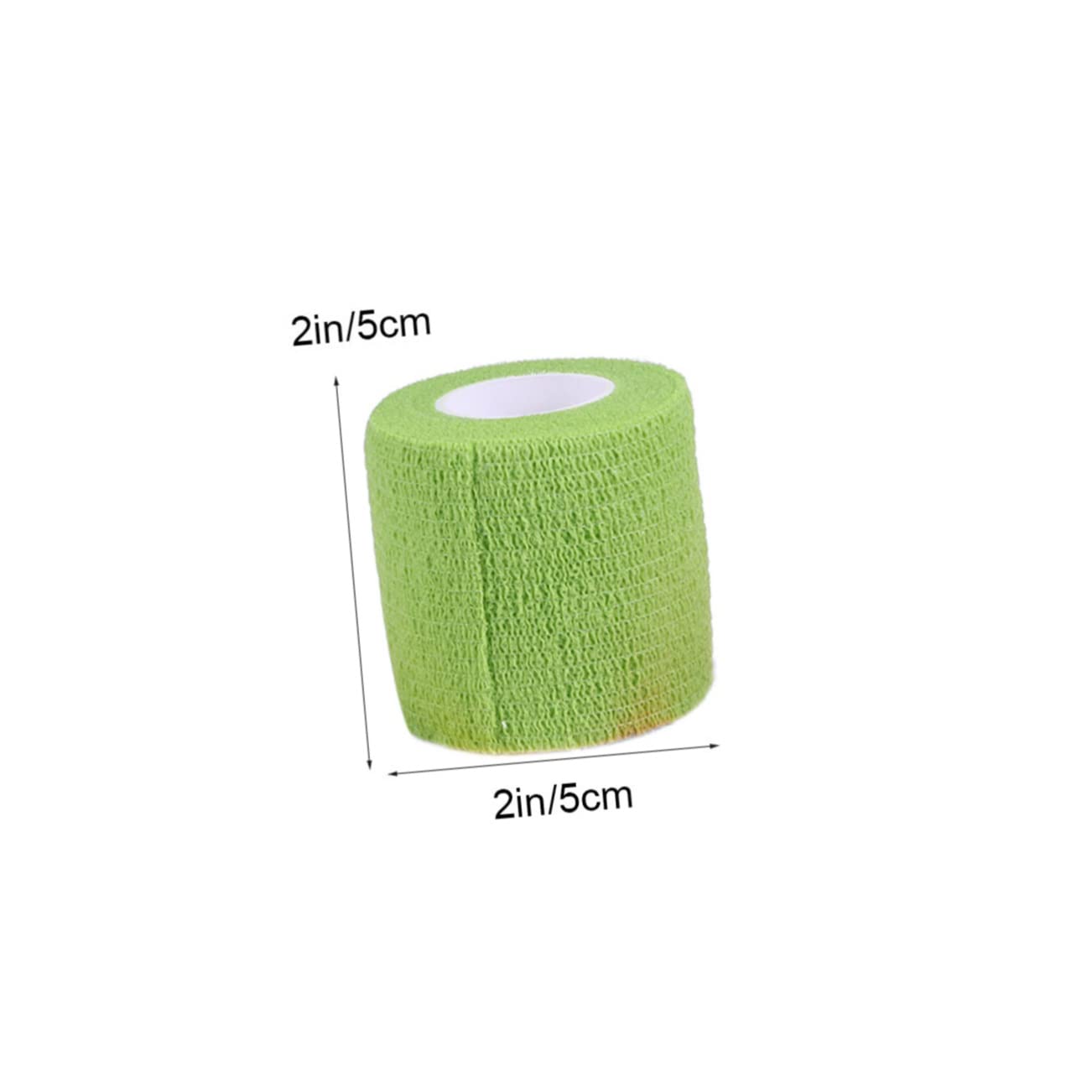 HOMOCONO 6-Pack 5x450cm Athlete's Elastic Wrap for Sensitive Skin Scar for Scars Sports