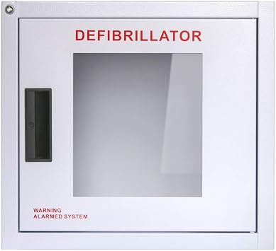Heartsmart AED Wall Cabinet with Keyed Alarm