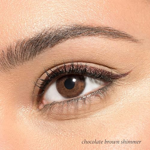 Image of Julep When Pencil Met Gel Eyeliner, Waterproof, Chocolate Brown Shimmer