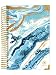 bloom daily planners 2017-18 HARD COVER Academic Year Daily Planner - Passion/Goal Organizer - Monthly Datebook and Calendar - August 2017 - July 2018 - 6" x 8.25" - Geode