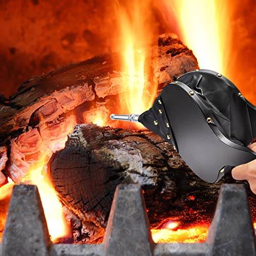 Lareira,lareira portátil para lareira a lenha - Acessórios para fogão a lenha 16x7 com alça para pen