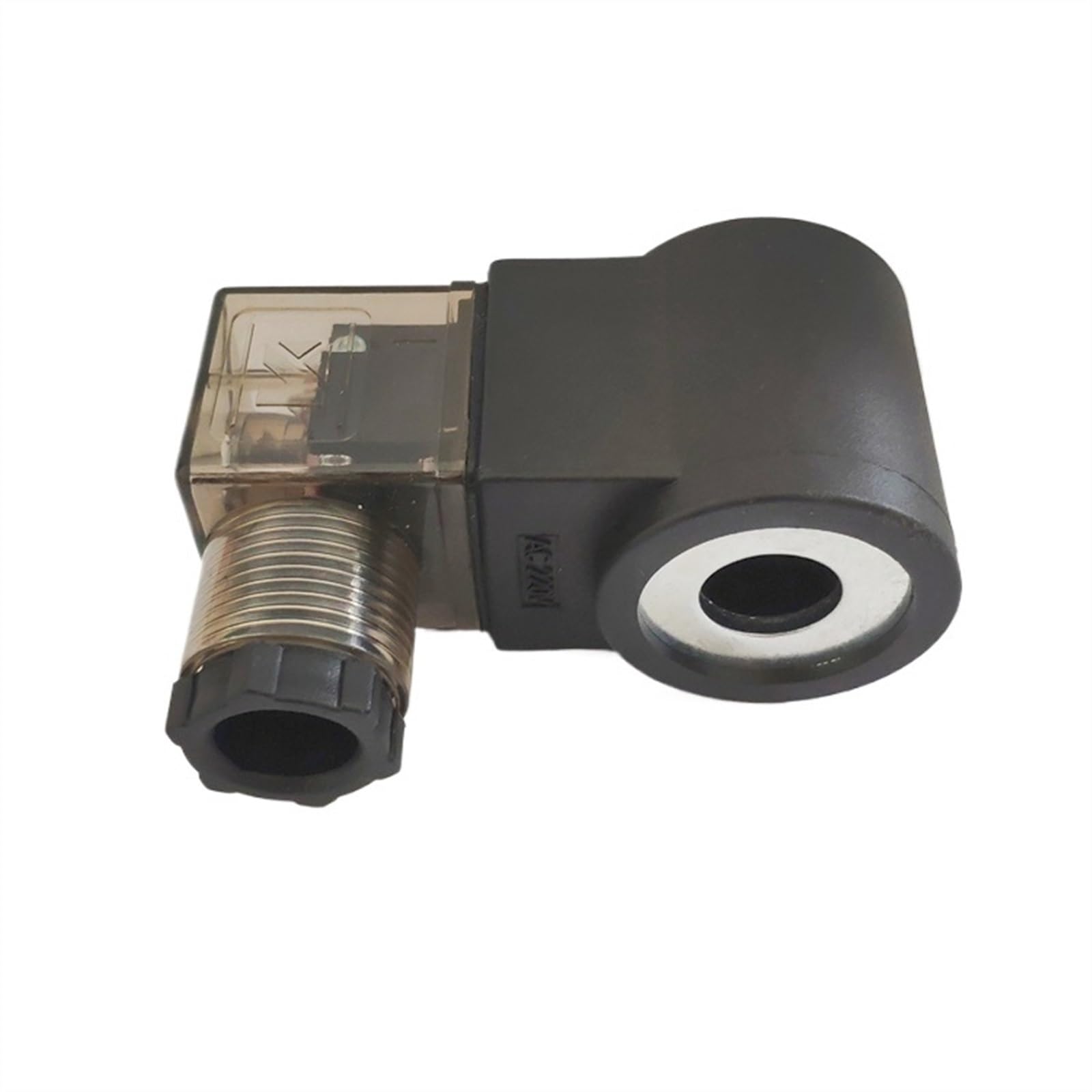 Électrovanne hydraulique, diamètre intérieur de la bobine 13MM, longueur et hauteur 37MM, AC220V DC24V(AC 24V)