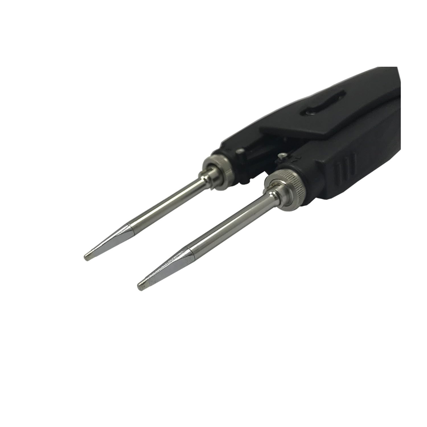 Metcal PTTC-803 PTTC Series Tweezer Cartridge for Ceramic and High Thermal Demand Applications, Blade, 1mm Tip Thickness, 2mm Tip Size, 16.5mm Tip Length