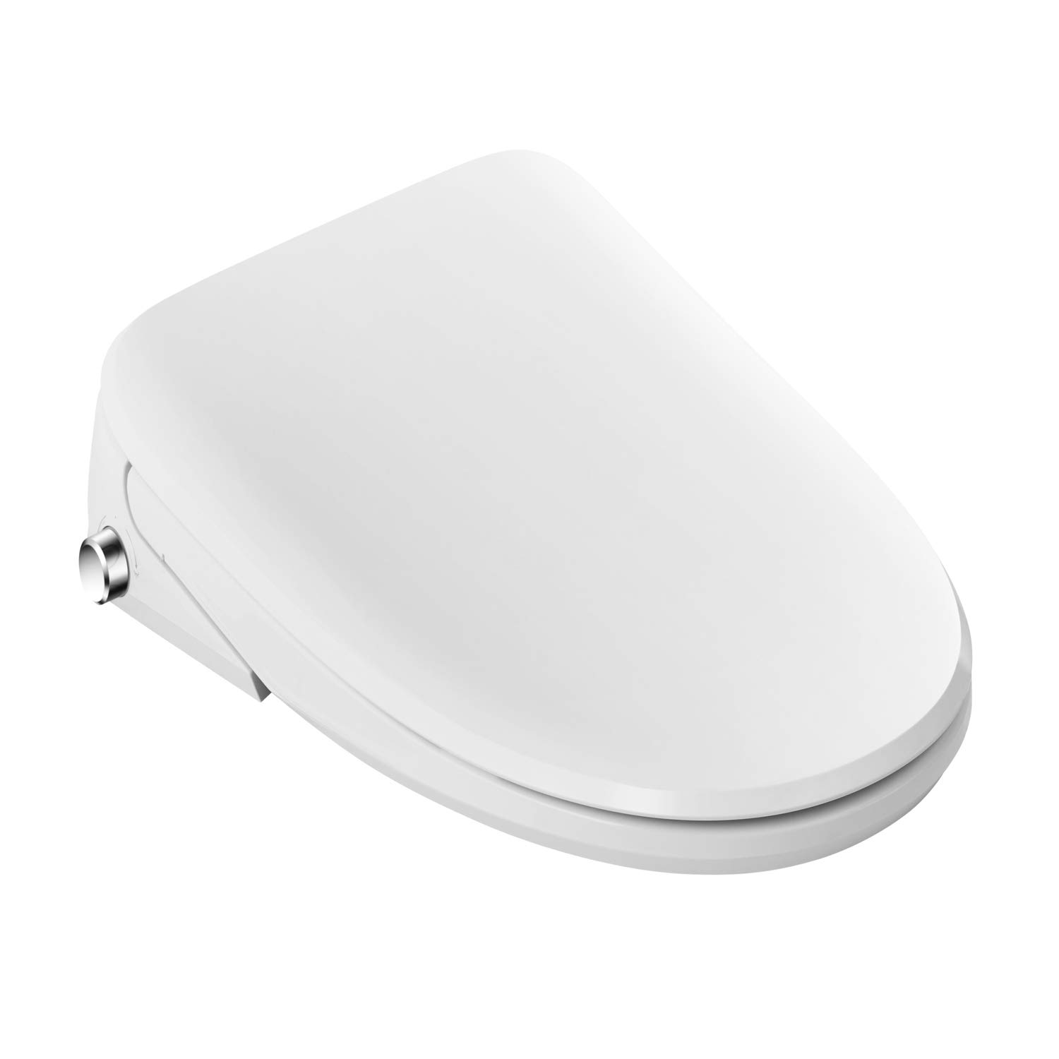 Buy YANXUAN Bidet Toilet Seat with Self Cleaning Stainless Nozzle, Slow Close Heated Seat and