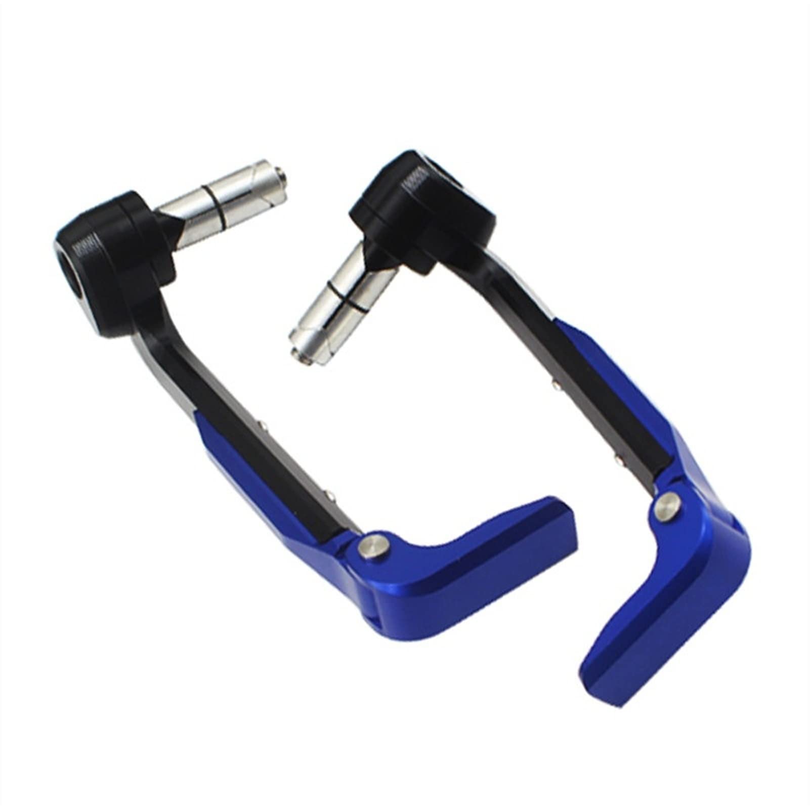 Hjkdsz Blu Motorcycle 7/8" 22Mm Cnc Grips Guard Brake Clutch Levers Protector For Suzuki Gsx-S1000 Gsx-S1000f Sv650 Sv650s(Blu)