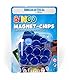DiPrint 100 Bingo Magnet-Chips mit Metallrand (Blau)