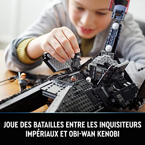 LEGO Star Wars 75336 Le vaisseau Scythe de 'Inquisiteur - vue 9