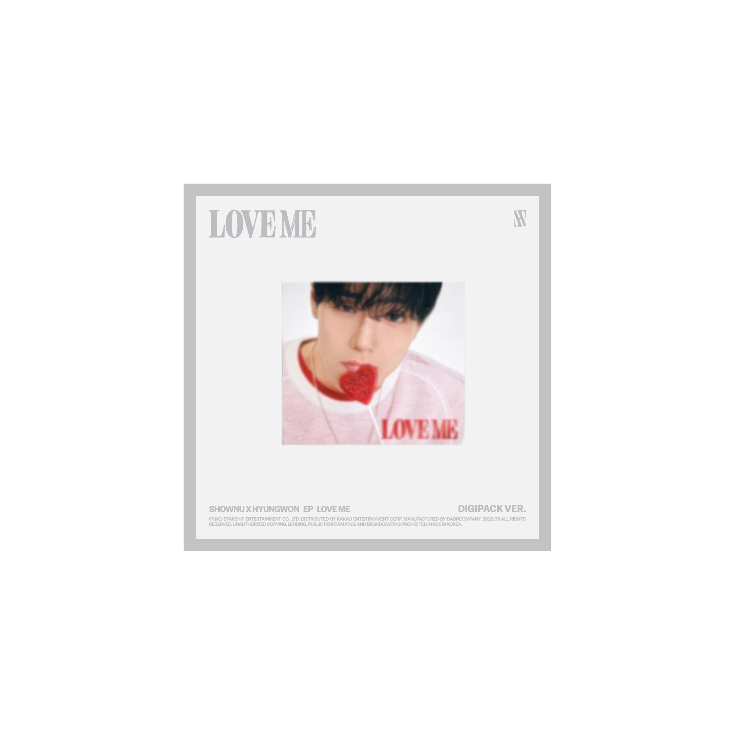 Amazon.co.jp: (Digipack Shownu Version) モンスタエックス ショヌ X