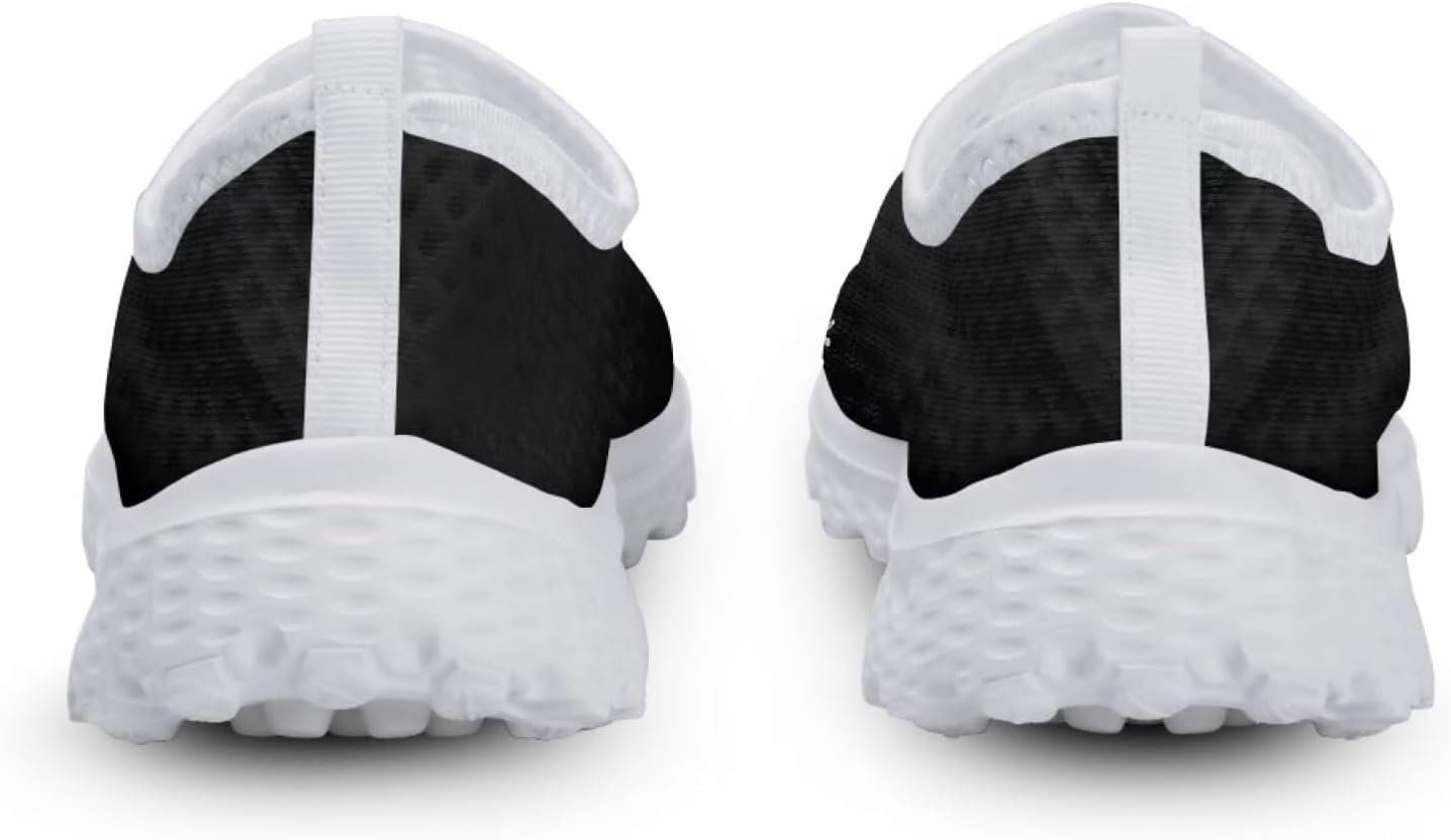 Jeiento Halloween Shoes for Women Men Halloween Party Walking Running Sneaker Shoes Slip-On Breathable Mesh Workout Fashion Shoes - Image 4