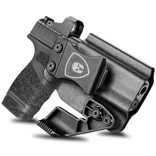 WARRIORLAND IWB Kydex Holster with Claw & Optics Cut, Compatible with Springfield Hellcat/OSP/RDP