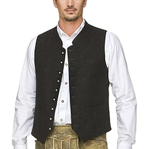 Stockerpoint Weste Levon heren Klederdrachtvest