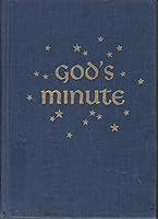 God's Minute: A Book of Daily Prayers for Home Worship . A Prayers for Every Day in the Year B000XH8AWK Book Cover