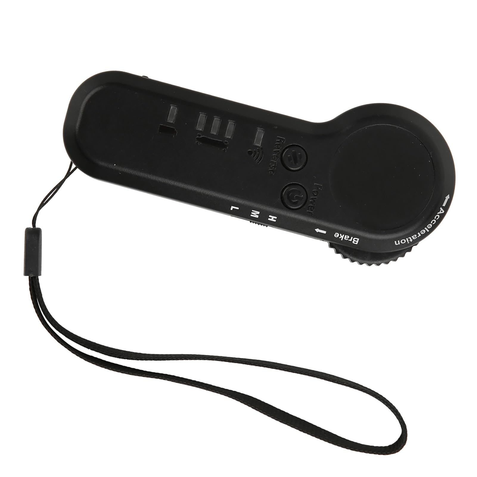 Keenso Elektrische Skateboard Fernbedienung, 2,4GHZ Elektrisches Vierrad-Skateboard drahtlose Fernbedienung mit Netzteil Kontrolllampe