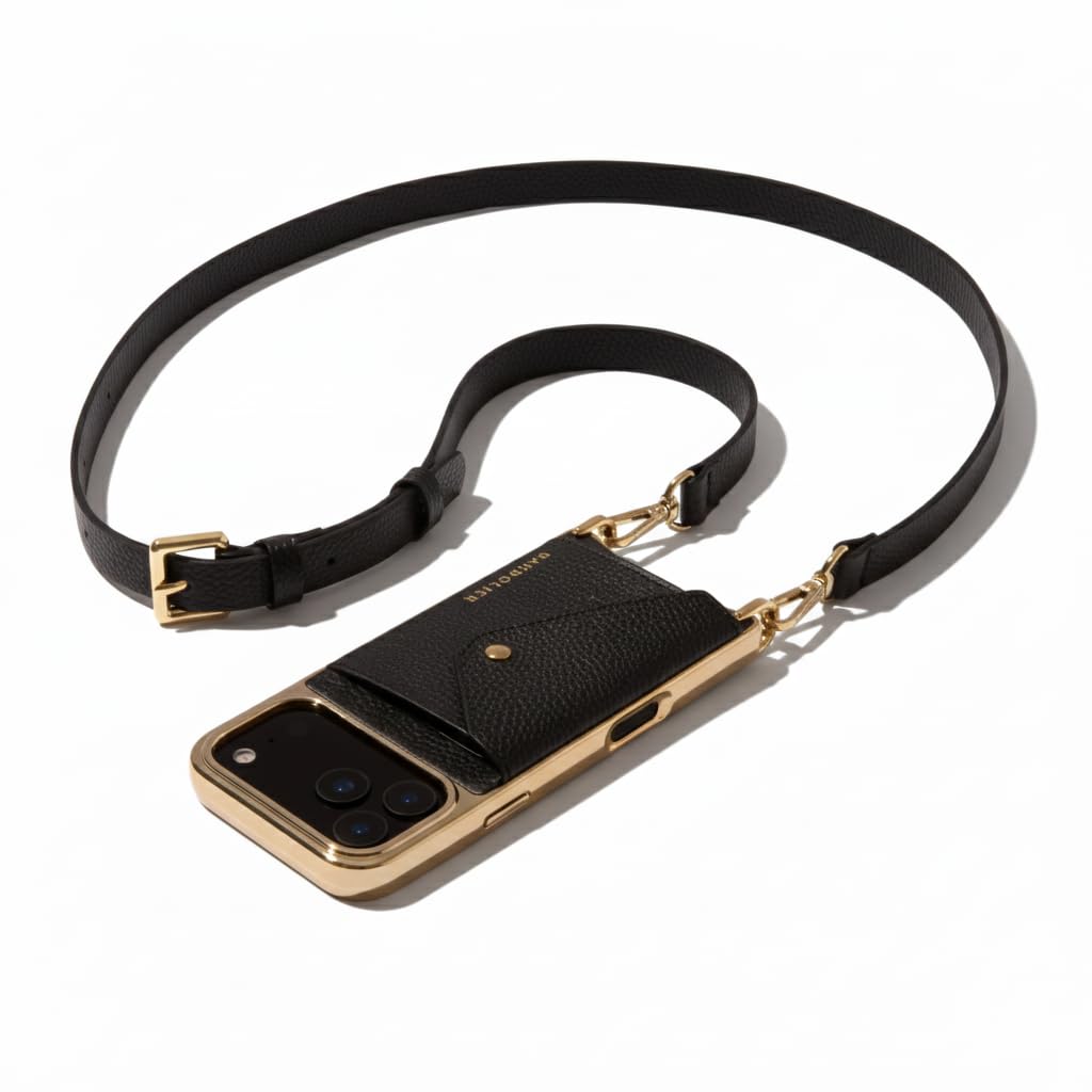 Amazon.com: Bandolier Hailey Chrome Crossbody Wallet Phone Case