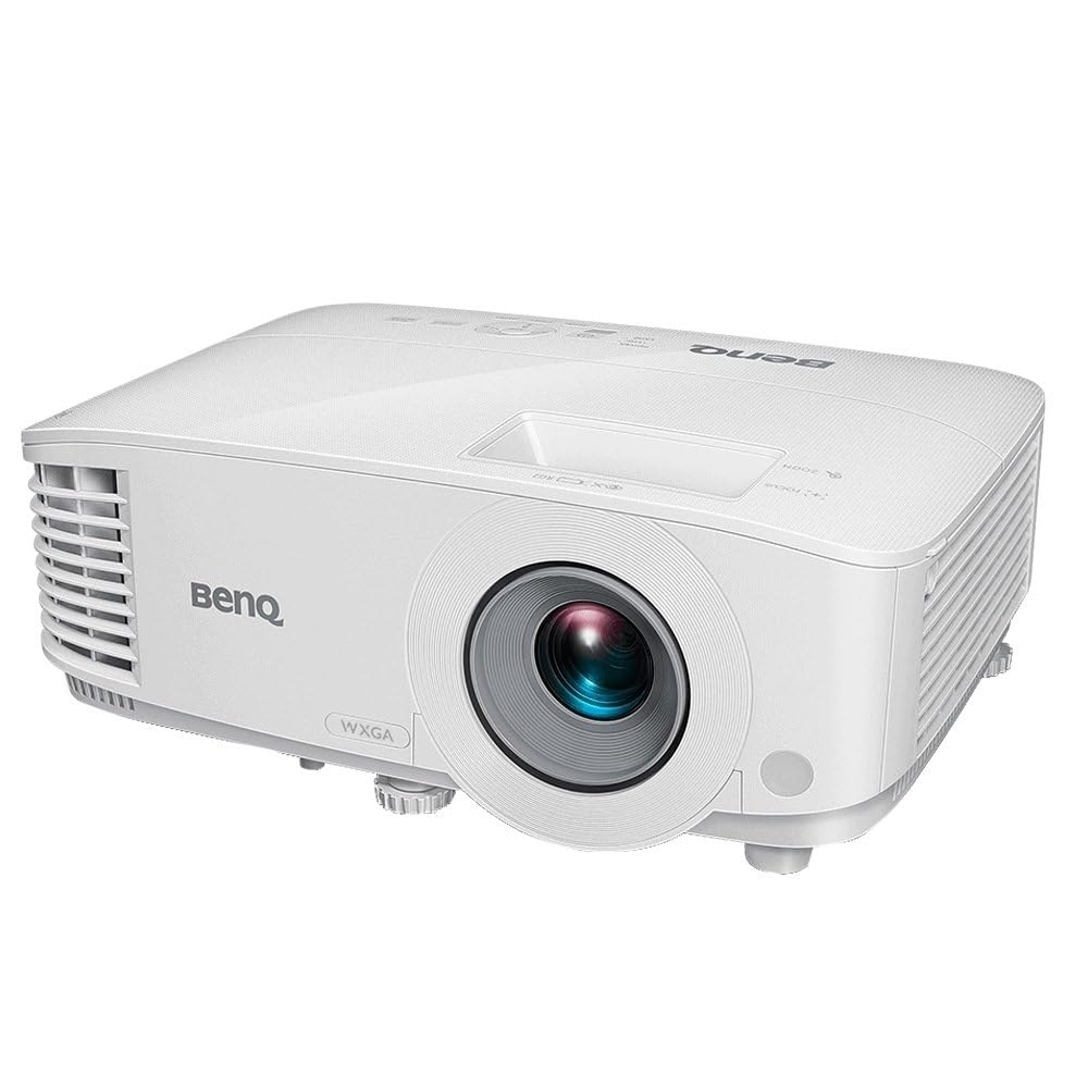 BenQ MW550 9H.JHT77.13E - Vidéo Projecteur - 3600 ANSI Lumens - DLP WXGA (1280x800) - Blanc