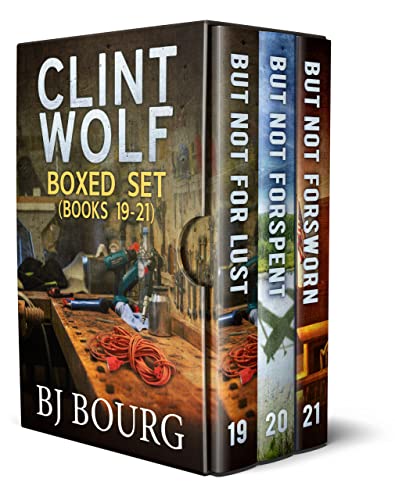 Clint Wolf Boxed Set