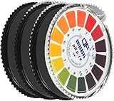 Lot de 3 rouleau de papier PH