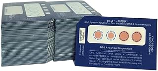 P1375-CR01250 Dried Blood Spot or Specimen, Blue Spotting Cards (Pack of 100)