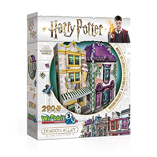 Harry Potter: Madame Malkin E Sorveteria Do Florean Fortescue Galápagos Jogos