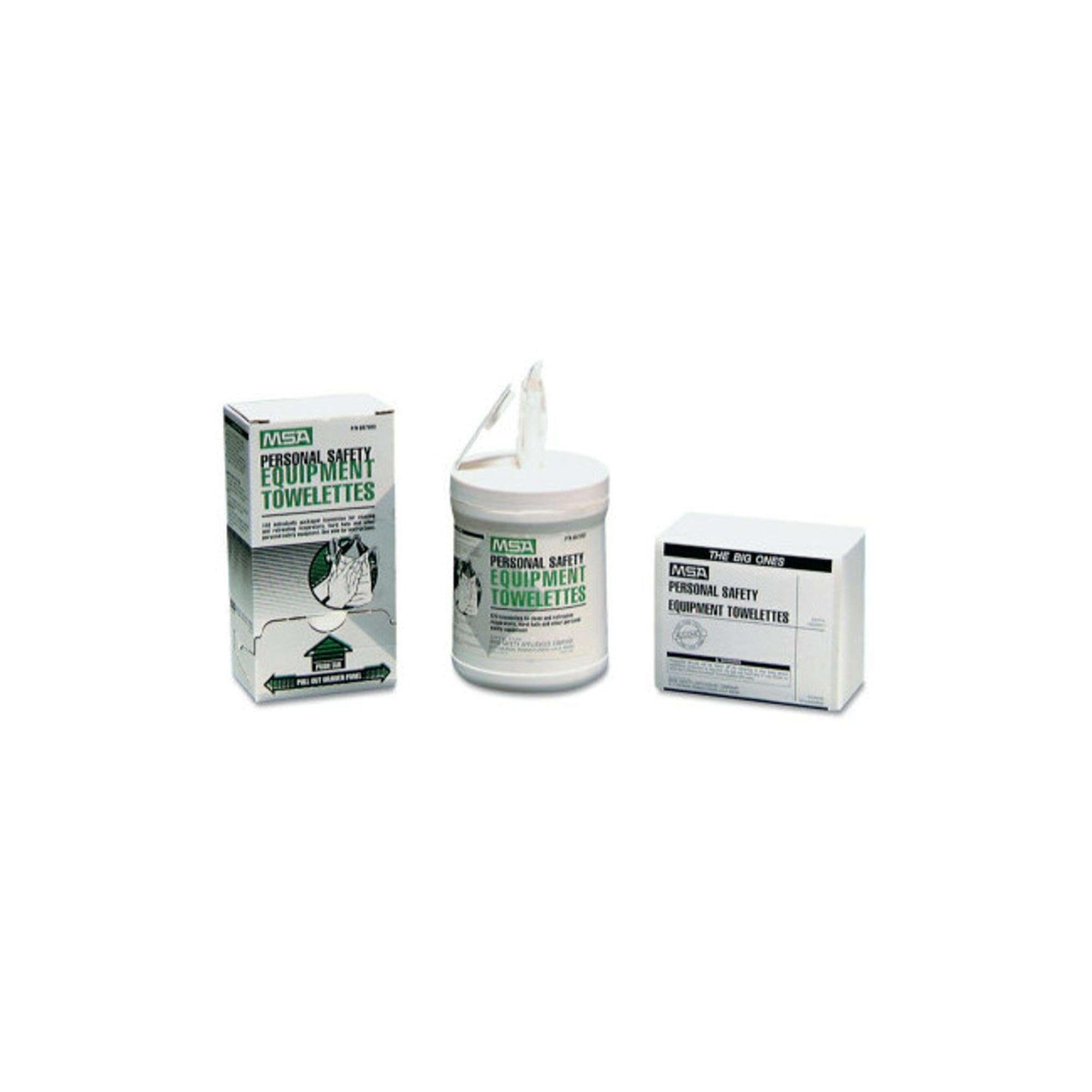 Amazon.com: MSA 697383 Personal Safety Equipment Towelettes - Pack