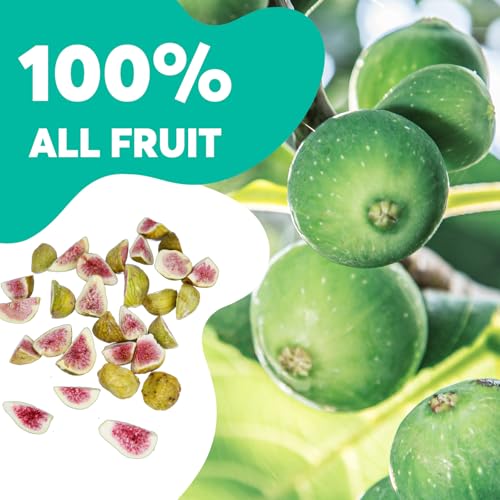 ONETANG Freeze-Dried Mixed Fruit, 12 Pack and ONETANG Freeze-Dried Fruit Fig Chips, 12 Pac